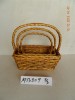 Willow basket /wicker basket /crate