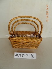 Willow basket /wicker basket /crate