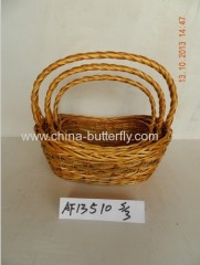 Willow basket /wicker basket /crate