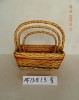 Willow basket /wicker basket /crate