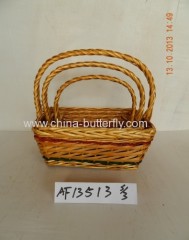 Willow basket /wicker basket /crate