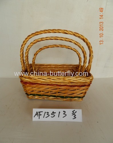 Willow basket /wicker basket /crate