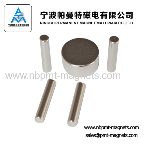 industry N52 Neodymium Cylinder Magnet