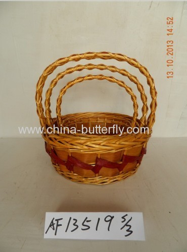 Willow basket /wicker basket /crate