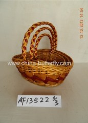 Willow basket /wicker basket /crate