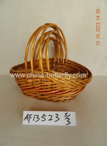 Willow basket /wicker basket /crate