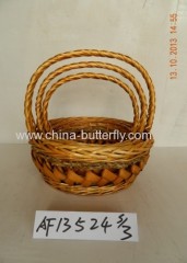 Willow basket /wicker basket /crate