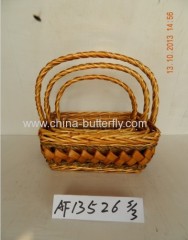 Willow basket /wicker basket /crate