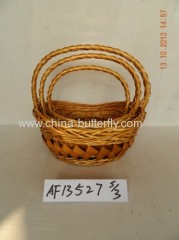 Willow basket /wicker basket /crate