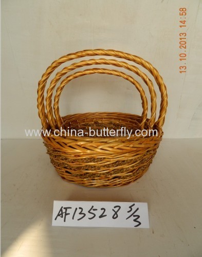 Willow basket /wicker basket /crate