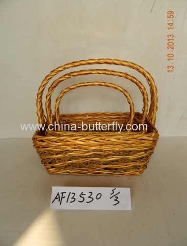 Willow basket /wicker basket /crate