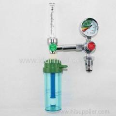 DY-C13 Medical Oxygen Regulator with 2 gauges