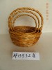 Willow basket /wicker basket /crate