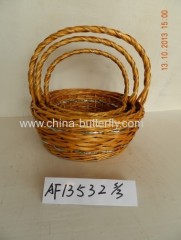 Willow basket /wicker basket /crate