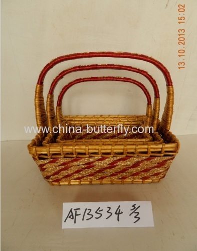 Willow basket /wicker basket /crate