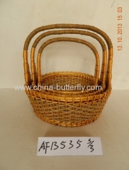 Willow basket /wicker basket /crate