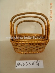 Willow basket /wicker basket /crate