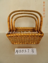 Willow basket /wicker basket /crate