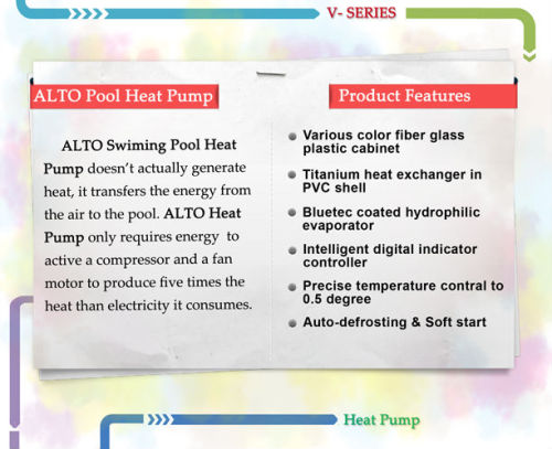 Swimming Pool Heat Pump