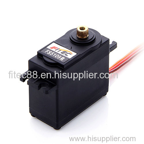 FITEC/FEETECH 9kg.cm 360 Degree Continuous Rotation Servo FS5109R