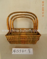 Willow basket /wicker basket /crate