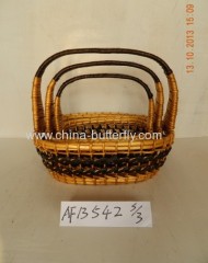 Willow basket /wicker basket /crate