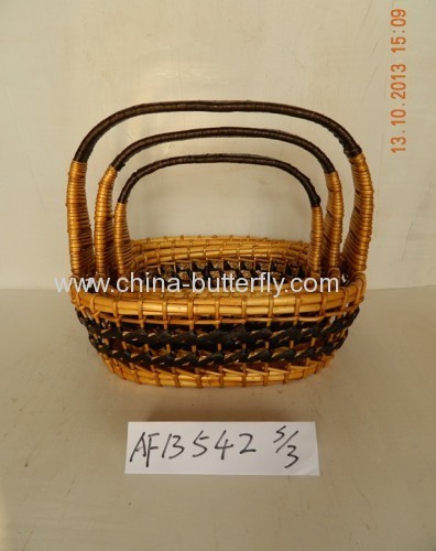 Willow basket /wicker basket /crate