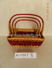 Willow basket /wicker basket /crate