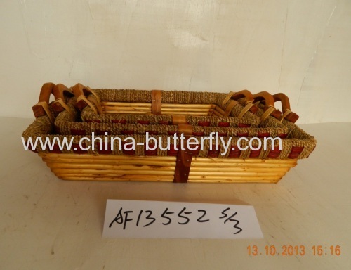 Willow basket /wicker basket /crate