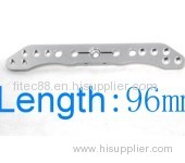 FITEC/FEETECH High Quality bending sliver 25T 96MM Metal Servo Arm