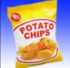 custom potato chips package bag