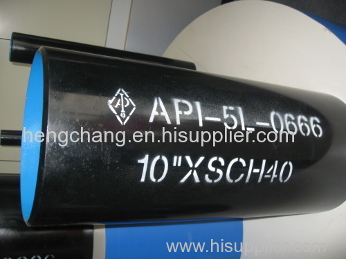 API 5L X42 Hot Rolled 6 Inch Sch40 Sch60 Sch80 Seamless Steel Tubes