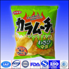 high quality potato chips bag