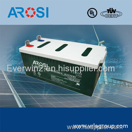 12v deep cycle solar battery