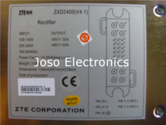 ZTE PowerRectifier Module ZXD2400V4.1 New Used Refurbished Telecom Part, Telecom Equipment, Replacement Component