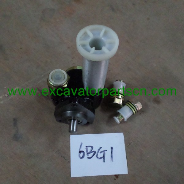 6BG1 FEED PUMP FOR EXCAVATOR