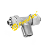 RPB Metric-BSPT Fix Male Tee Rapid Rapid Joint Fittings