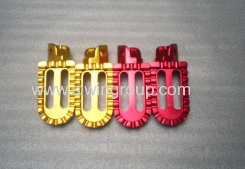 Aluminum alloy cnc motorcycle footrest pegs