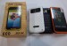 4inch mini s4 9500 gsm unlocked phone white black yellow