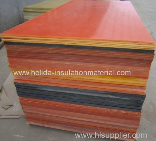 Phenolic paper laminated sheet 3021 orange 1.5G/CM3 1220*2440MM, thickness: 10mm