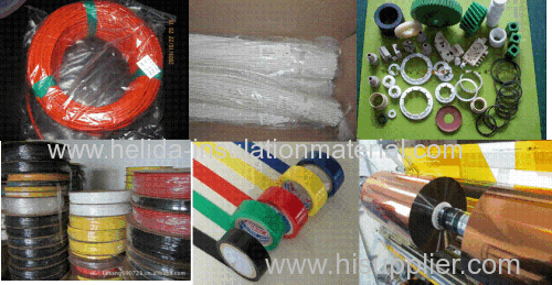 Electrical Insulation tape-Non-Alkali Tape,Polyester Shrinking Tape, Cotton tape