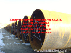 Spiral Submerged Arc Welded Steel Pipe