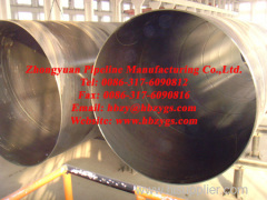 Spiral Submerged Arc Welded Steel Pipe