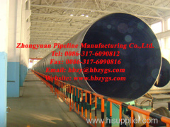 Spiral Submerged Arc Welded Steel Pipe