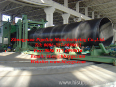 big size steel pipe for line pipe