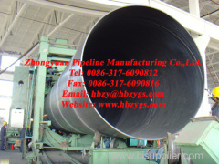 pipeline for gas API 5L X52