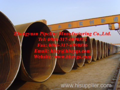 gas steel pipe API 5L X52