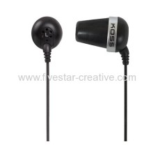 Koss Spark Plug In-Ear Memory Cushion Headphones-Sparkle Plug