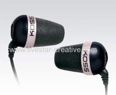 Koss The Plug XT Stereo Portable Earbud Headphones for iPod