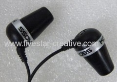 Koss The Plug XT Stereo Portable Earbud Headphones for iPod